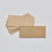 4 x 10cm | 40 x 100mm  Blank Rectangle